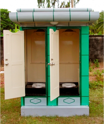 Dịch vụ thu mua và sửa chữa nhà vệ sinh di động