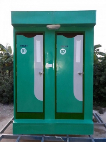 Nhà vệ sinh đôi giá rẻ