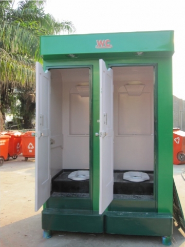 Thu mua nhà vệ sinh lưu động đã qua sử dụng