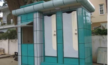Chiết khấu 10% cho người giới thiệu bán nhà vệ sinh công cộng