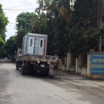 Cho các công ty môi trường đô thị thuê nhà vệ sinh