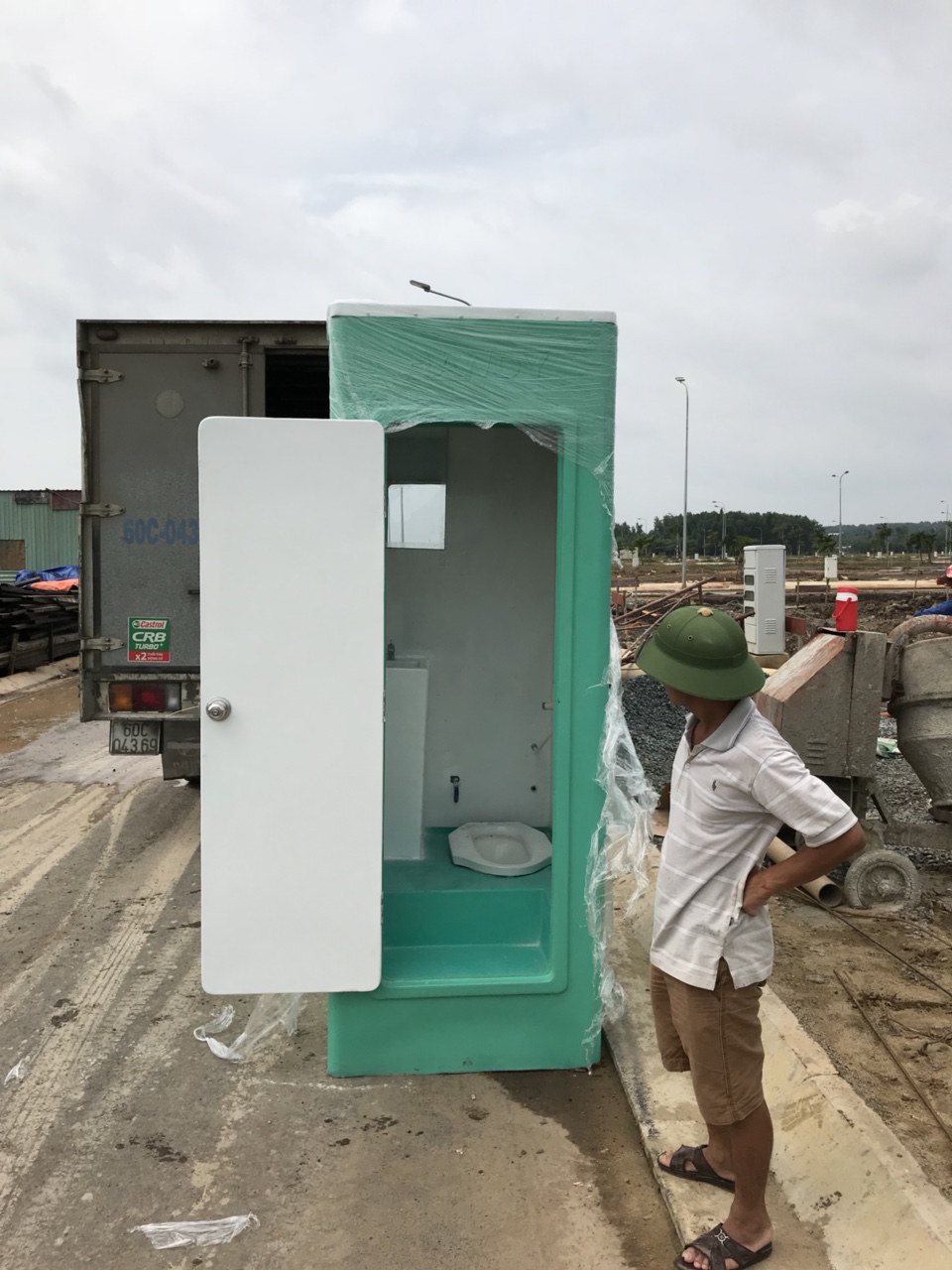 Nhà vệ sinh di động HANDY HMT06