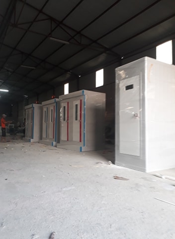 Cung cấp nhà vệ sinh công trình