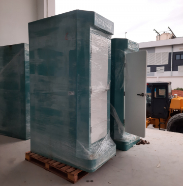 Nhà vệ sinh di động HMT01 phục vụ cách ly chống dịch Covid