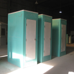 Toilet composite cho thuê