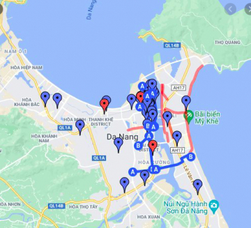 Nhà vệ sinh công cộng tại Đà Nẵng