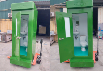 Nhà vệ sinh di động composite Handy H17.2