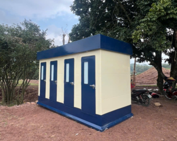 Nhà vệ sinh composite Vinacabin V18.4