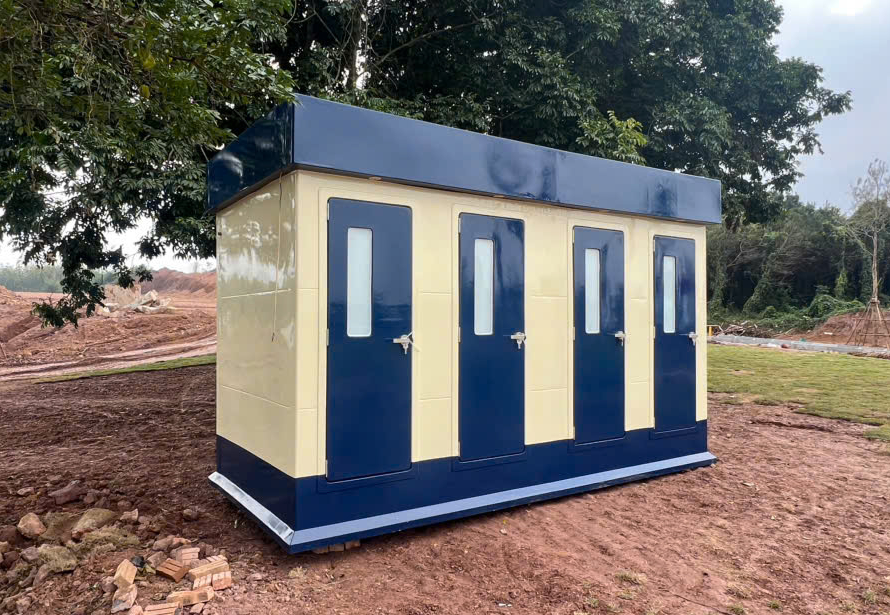 Nhà vệ sinh công cộng di động Vinacabin V18.4