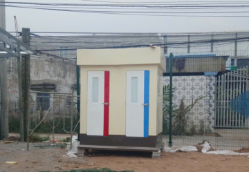 Nhà vệ sinh di động Vinacabin V18.2