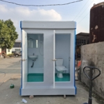 Nhà vệ sinh di động kết hợp tắm