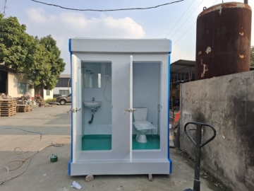 Nhà vệ sinh di động kết hợp tắm
